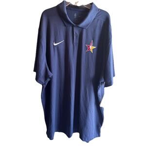 NWT Cleveland Cavaliers Cavs Polo Shirt Navy NBA Antigua XXL